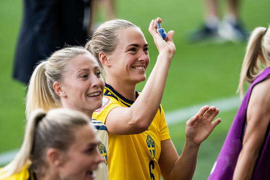 Magdalena Eriksson of Sweden