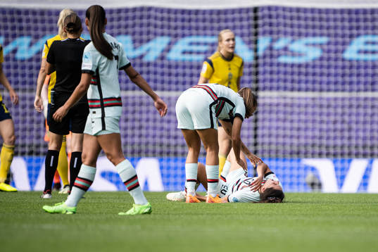 Francisca Nazareth of Portugal in pain