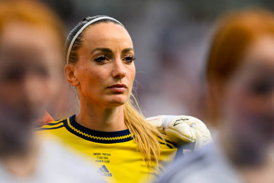 Kosovare Asllani of Sweden