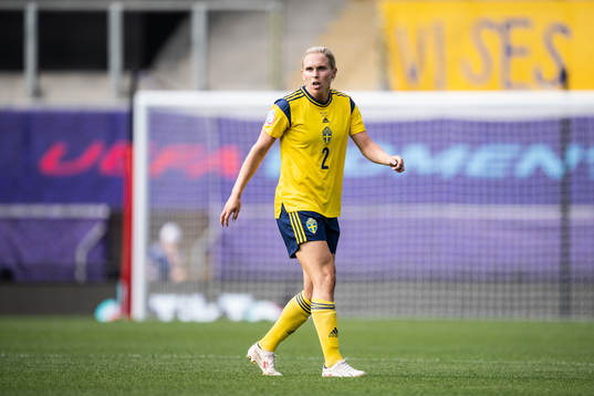 Jonna Andersson of Sweden
