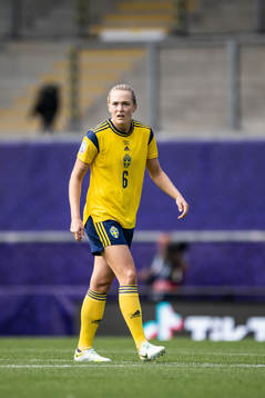 Magdalena Eriksson of Sweden