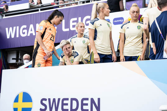 Lina Hurtig of Sweden