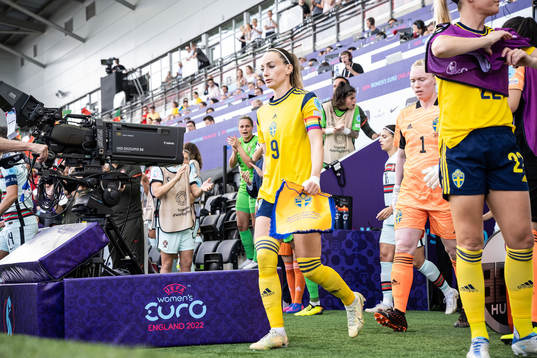 Kosovare Asllani of Sweden