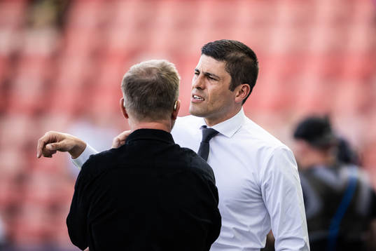 Francisco Neto, head coach of Portugal