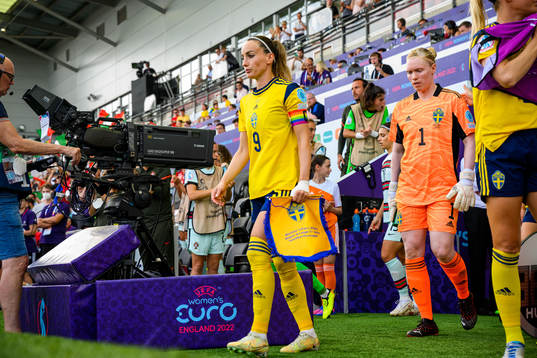 Kosovare Asllani of Sweden
