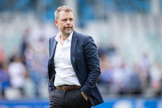 IFK Göteborgs tränare Mikael Stahre