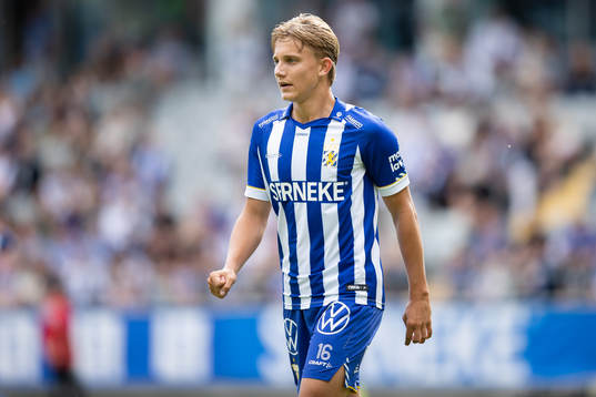 IFK Göteborgs Linus Carlstrand