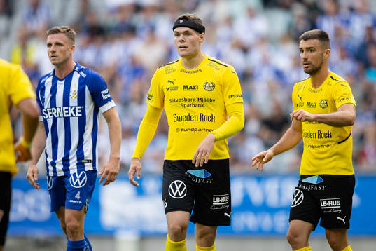 Mjällbys Jacob Bergström