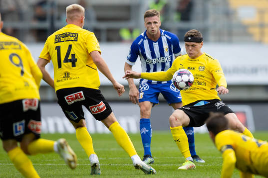 Mjällbys Jacob Bergström