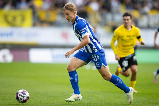 IFK Göteborgs Linus Carlstrand