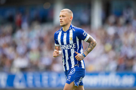 IFK Göteborgs Erik Sorga