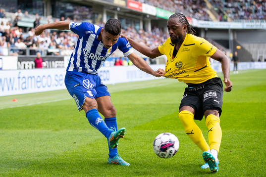 IFK Göteborgs Hosam Aiesh