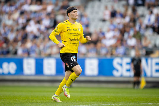 Mjällbys Jacob Bergström