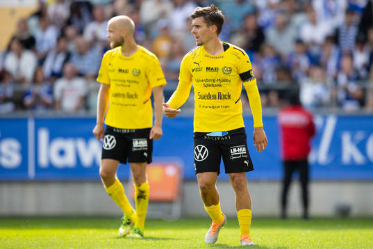 Mjällbys Jesper Gustavsson