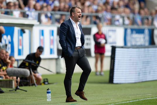 IFK Göteborgs tränare Mikael Stahre