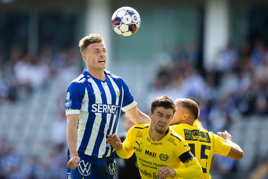 IFK Göteborgs Carl Johansson nickar