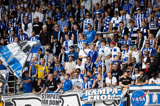 under fotbollsmatchen i Allsvenskan mellan IFK Göteborg