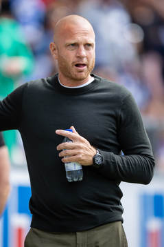 Mjällbys tränare Andreas Brännström