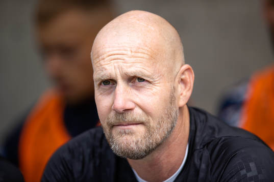 IFK Göteborgs målvaktstränare Stefan Remnér innan