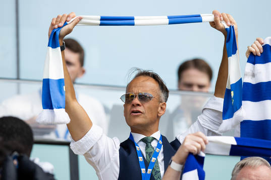 IFK Göteborgs ordförande Richard Berkling