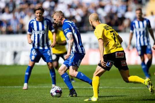 IFK Göteborgs Sebastian Eriksson