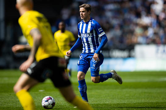 IFK Göteborgs Gustaf Norlin