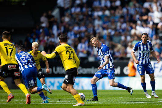 IFK Göteborgs Sebastian Eriksson