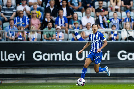 IFK Göteborgs Alexander Jallow