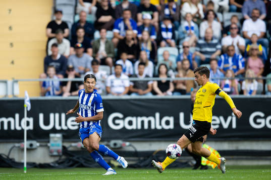 IFK Göteborgs Alexander Jallow