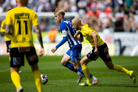 IFK Göteborgs Oscar Wendt