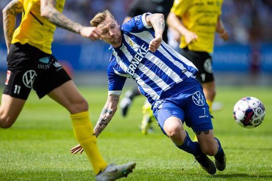 IFK Göteborgs Sebastian Eriksson