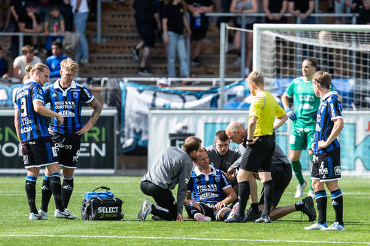 Sirius Daniel Stensson får vård