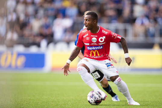 Degerfors Joseph - Claude Agyeman Gyau