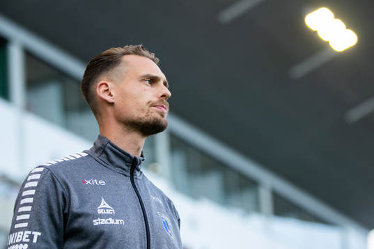 Sirius tränare Daniel Bäckström