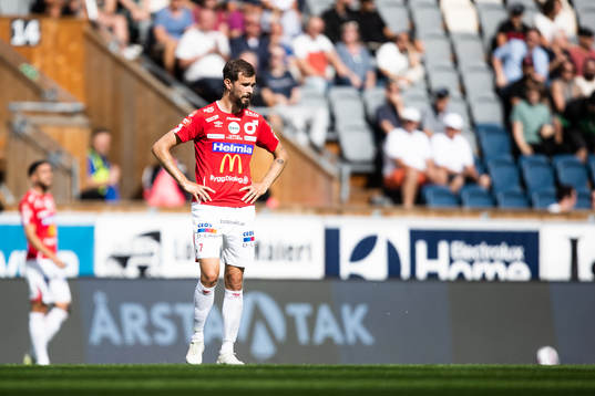 Degerfors Christos Gravius deppar