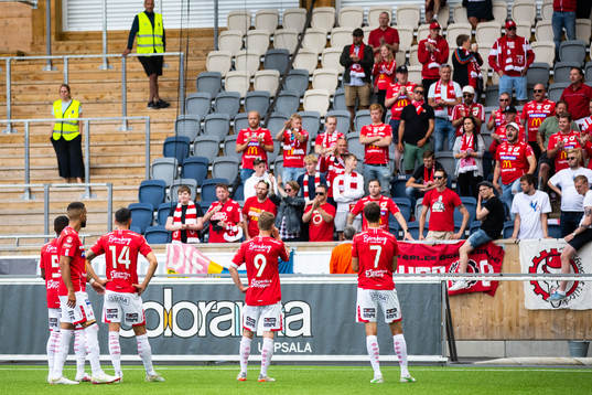Degerfors spelare deppar
