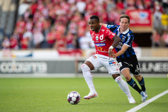 Degerfors Joseph - Claude Agyeman Gyau och Sirius Johan