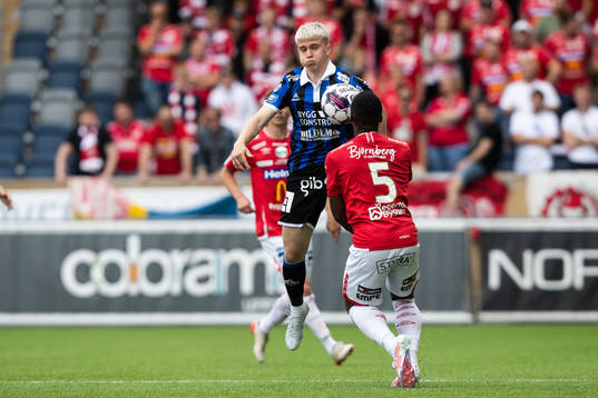 Sirius Oli Valur Omarsson och Degerfors Joseph - Claude
