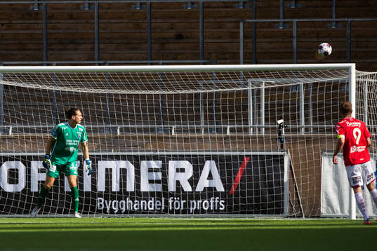 Sirius målvakt David Mitov Nilsson