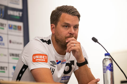 Degerfors tränare Andreas Holmberg