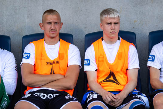 Sirius Jakob Voelkerling Persson och Oli Valur Omarsson
