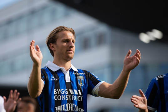 Sirius Daniel Stensson jublar