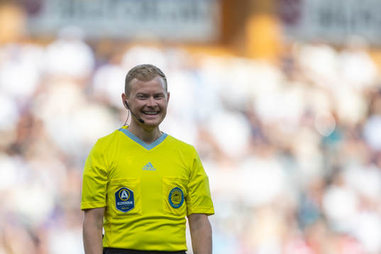 Domare Fredrik Klitte