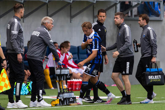 Sirius Daniel Stensson får vård