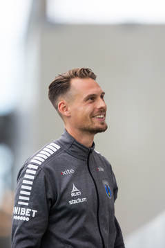 under fotbollsmatchen i Allsvenskan mellan Sirius och