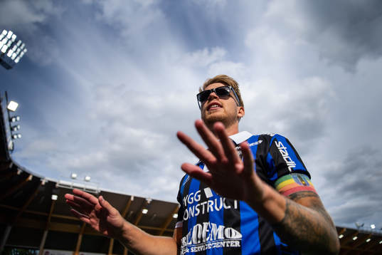 Sirius Marcus Klingenberg Mathisen jublar