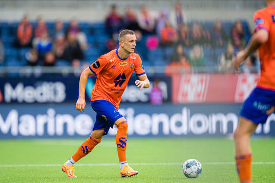 Besim Serbecic of Aalesund