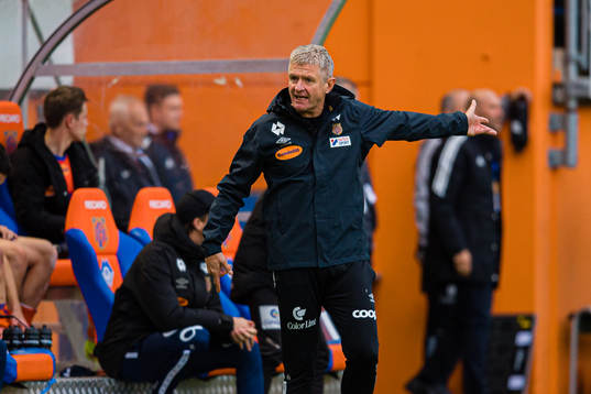 Lars Arne Nilsen, head coach of Aalesund