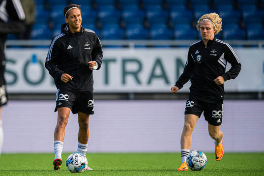 Adrian Nilsen Pereira and Edvard Sandvik Tagseth of