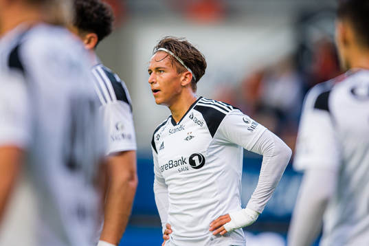 Adrian Nilsen Pereira of Rosenborg